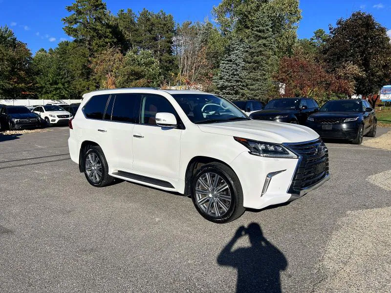 2016 LEXUS LX VIN JTJHY7AX0G4207049 фото 1