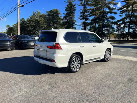 2016 LEXUS LX VIN JTJHY7AX0G4207049 фото 4