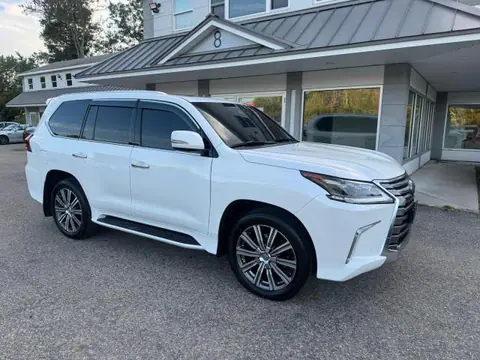 JTJHY7AX2H4224341 — 2017 Lexus LX, Мелкие вмятины и царапины (Minor Dent/Scratches), фото до ремонта