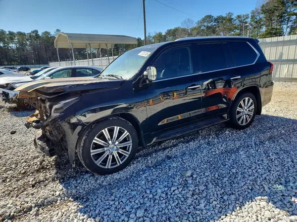 JTJHY7AX2H4237378 Lexus LX 2017 — повреждение Пожар, фото до ремонта