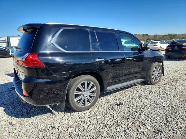 JTJHY7AX2H4237378 — 2017 Lexus LX, фото 3 с аукциона Copart 29.09.2026, Пожар