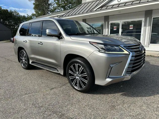 2018 LEXUS LX VIN JTJHY7AX4J4256049 фото 1