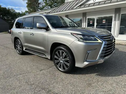 JTJHY7AX4J4256049 — 2018 Lexus LX, Мелкие вмятины и царапины (Minor Dent/Scratches), фото до ремонта