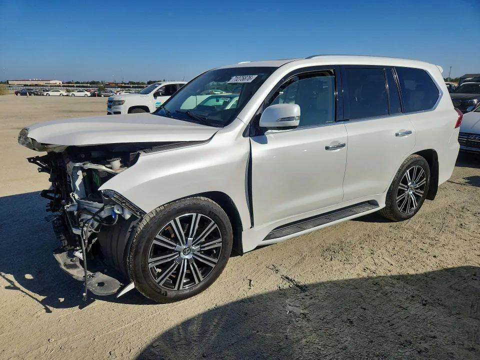 2018 Lexus LX VIN JTJHY7AX3J4272243 фото 1