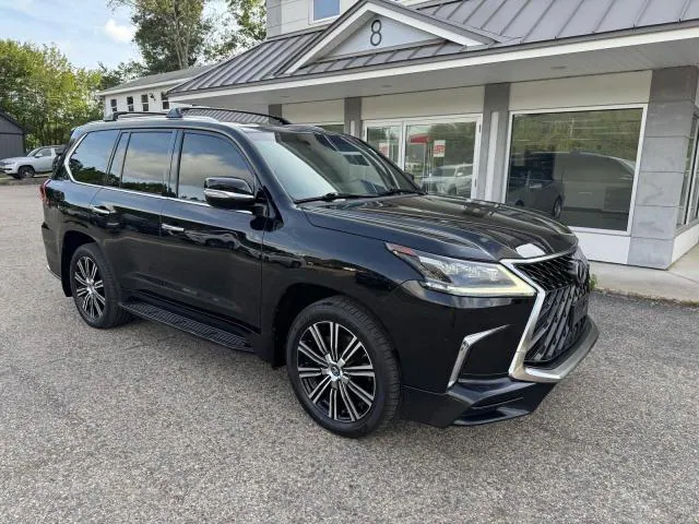2020 LEXUS LX VIN JTJDY7AX5L4326966 фото 1