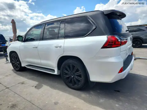 JTJDY7AXXL4318152 — 2020 Lexus LX, фото 2 с аукциона Copart, Сторона