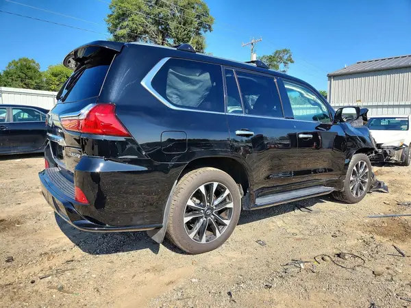 2021 LEXUS LX VIN JTJDY7AX4M4353447 фото 3