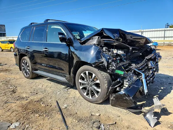 2021 LEXUS LX VIN JTJDY7AX4M4353447 фото 4