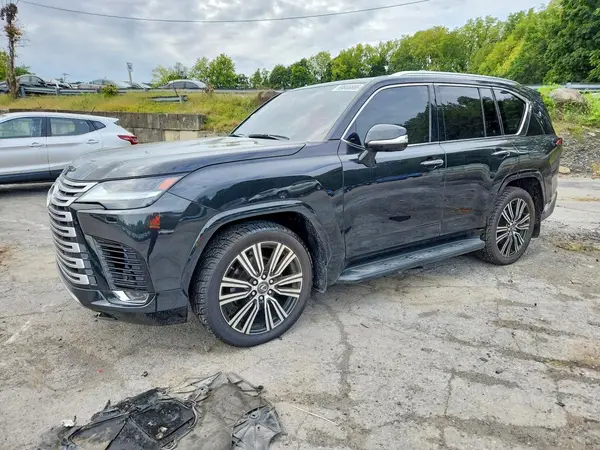 JTJGB7CX3N4004759 — 2022 Lexus LX, Задняя часть (Rear End), фото до ремонта