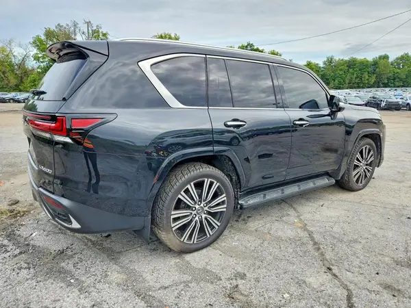 JTJGB7CX3N4004759 — 2022 Lexus LX, фото 3 с аукциона Copart, Задняя часть