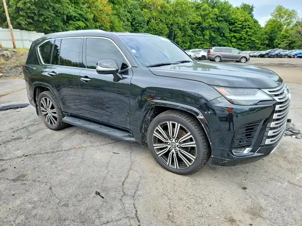 JTJGB7CX3N4004759 — 2022 Lexus LX, фото 4 с аукциона Copart, Задняя часть