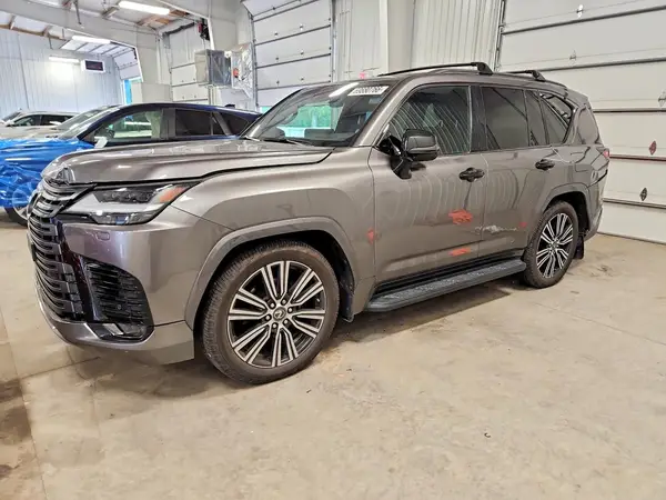 JTJGB7CX1P4029243 — 2023 Lexus LX, Задняя часть (Rear End), фото до ремонта