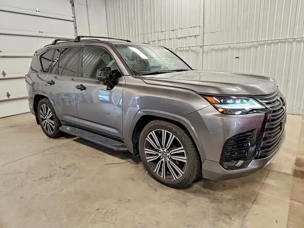 JTJGB7CX1P4029243 — 2023 Lexus LX, фото 4 с аукциона Copart, Задняя часть
