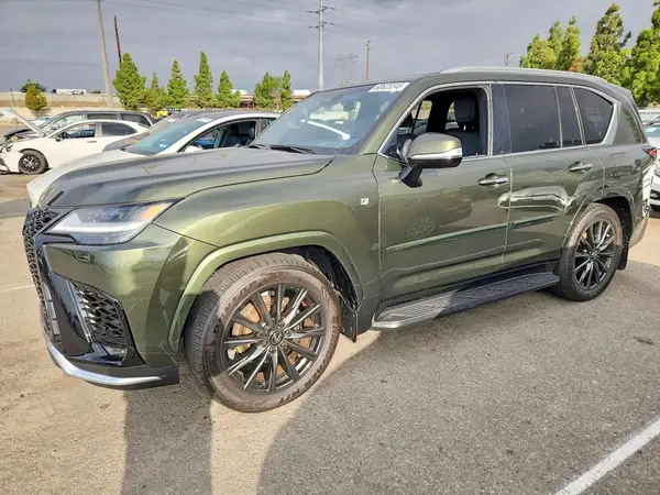 JTJMB7CX4S4079212 — 2025 Lexus LX, Передняя часть (Front End), фото до ремонта