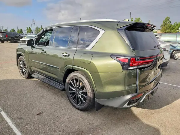 JTJMB7CX4S4079212 — 2025 Lexus LX, фото 2 с аукциона Copart 29.09.2026, Передняя часть