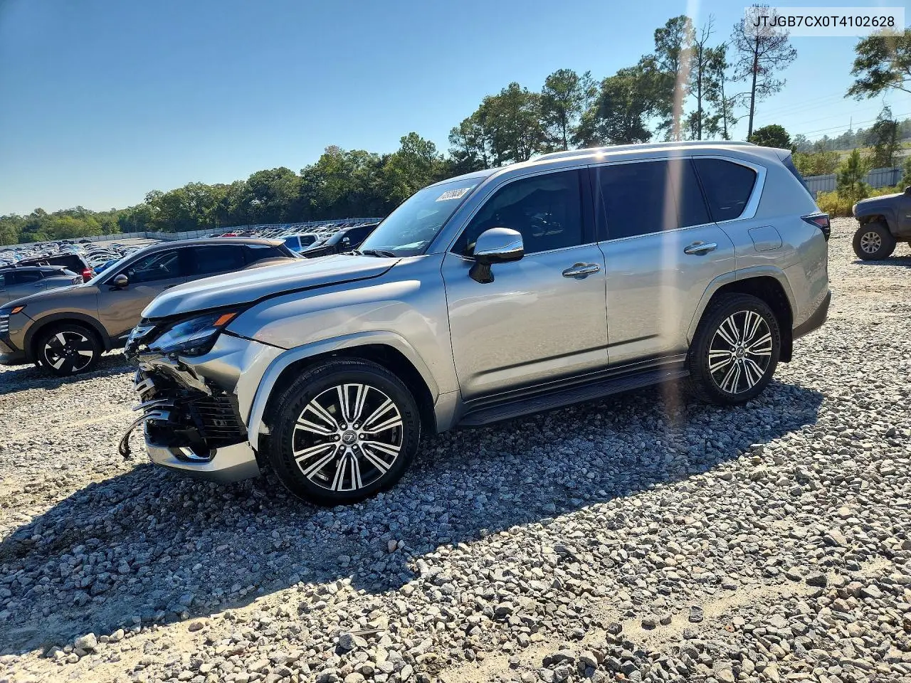 2026 Lexus Lx 600 Luxury VIN JTJGB7CX0T4102628 фото 1