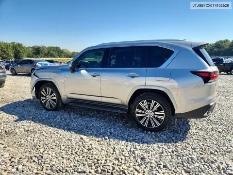 2026 Lexus Lx 600 Luxury VIN JTJGB7CX0T4102628 фото 2
