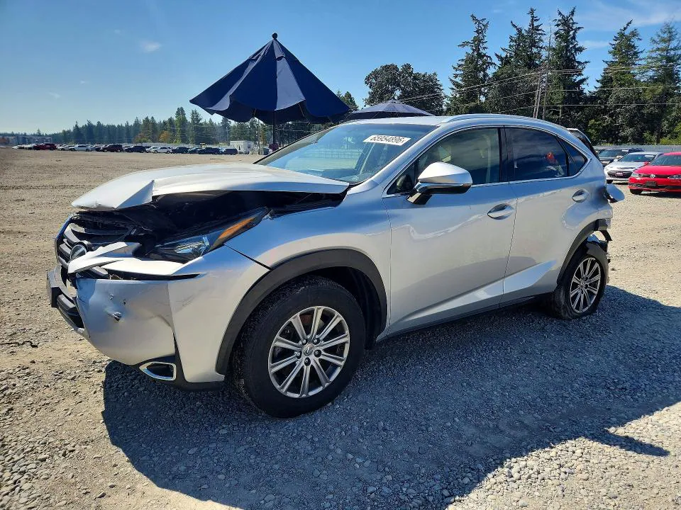 2016 Lexus NX 200T VIN JTJBARBZ6G2073763 фото 1