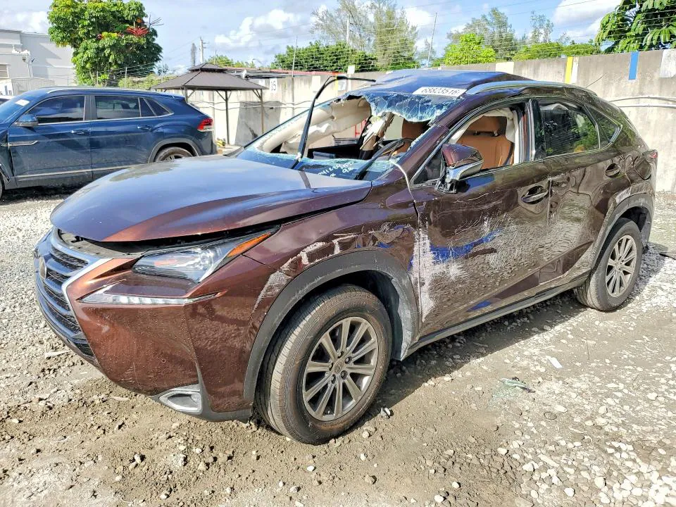 2016 LEXUS NX 200T VIN JTJYARBZXG2041280 фото 1