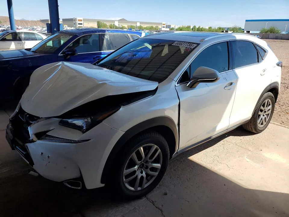 2016 Lexus NX 200T VIN JTJYARBZ6G2024749 фото 1