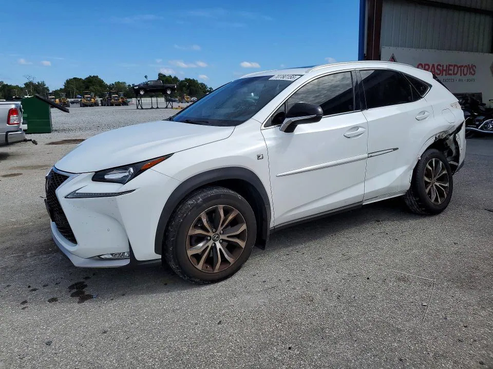 2016 LEXUS NX 200T VIN JTJBARBZ0G2062628 фото 1