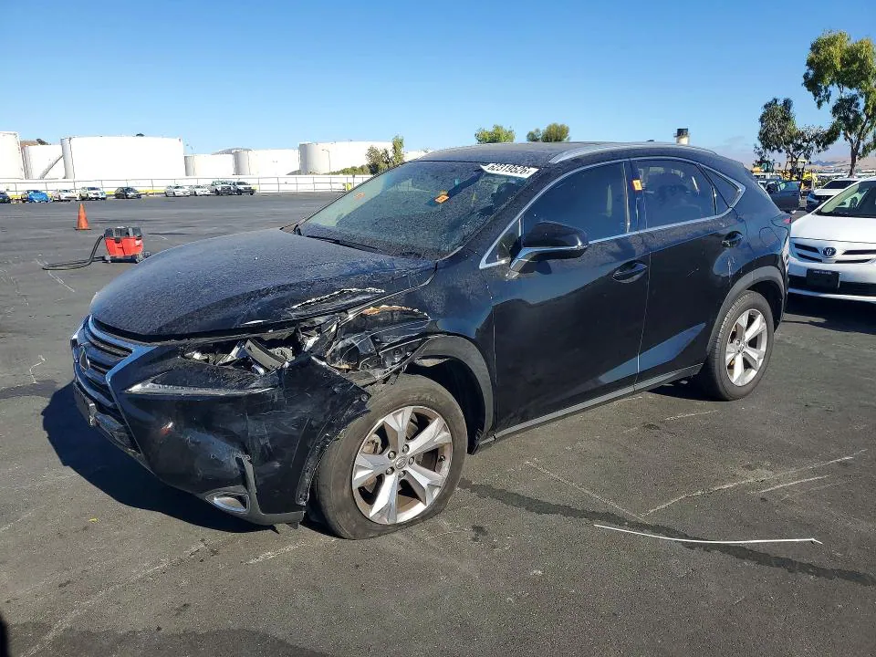 2017 Lexus NX 200T VIN JTJYARBZ2H2054297 фото 1
