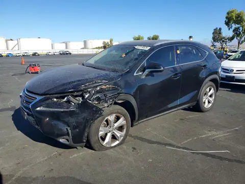 JTJYARBZ2H2054297 — 2017 Lexus NX 200T, Передняя часть (Front End), фото до ремонта