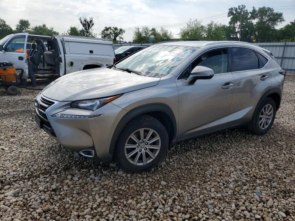 2017 LEXUS NX 200T VIN JTJBARBZXH2119483 фото 1
