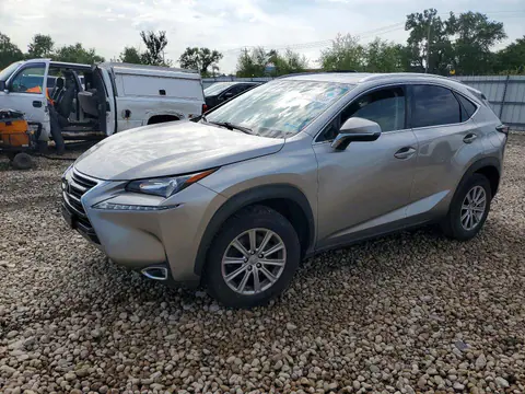 JTJBARBZXH2119483 — 2017 Lexus NX 200T, Механические повреждения (Mechanical), фото до ремонта