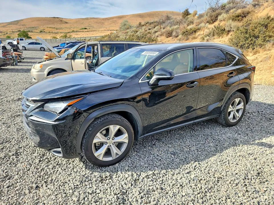 2017 Lexus NX 200T VIN JTJBARBZ6H2110294 фото 1
