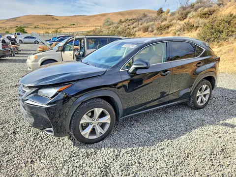 JTJBARBZ6H2110294 — 2017 Lexus NX 200T, Передняя часть (Front End), фото до ремонта