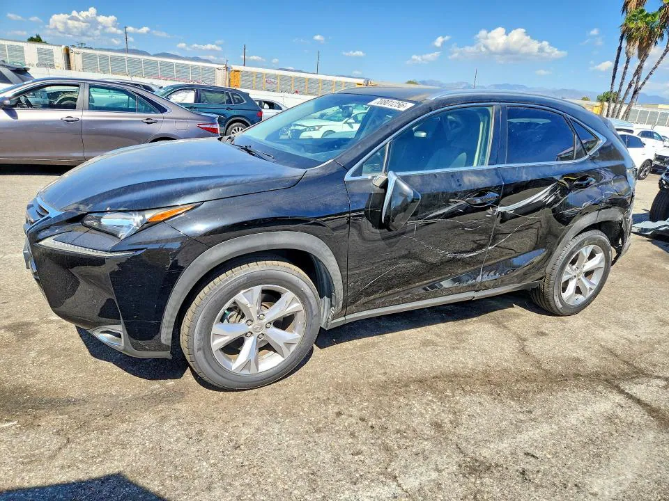 2017 Lexus NX 200T VIN JTJYARBZ8H2054952 фото 1
