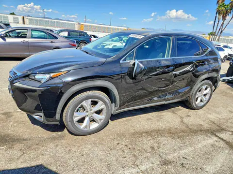 JTJYARBZ8H2054952 — 2017 Lexus NX 200T, Задняя часть (Rear End), фото до ремонта
