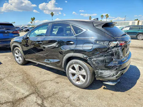 2017 Lexus NX 200T VIN JTJYARBZ8H2054952 фото 2