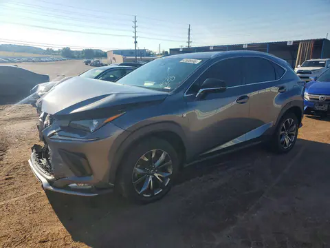 JTJYARBZ5J2107483 — 2018 Lexus NX 300, Передняя часть, фото до ремонта