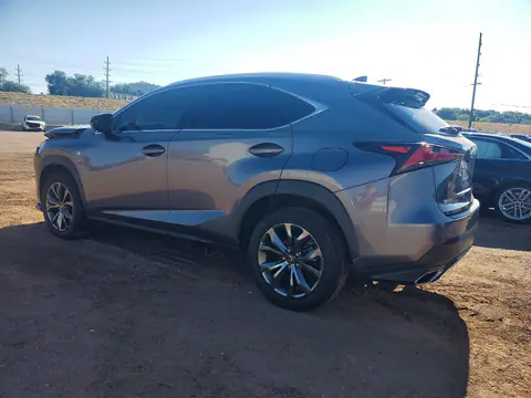 2018 Lexus NX 300 VIN JTJYARBZ5J2107483 фото 2