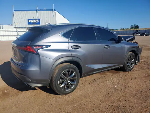 2018 Lexus NX 300 VIN JTJYARBZ5J2107483 фото 3