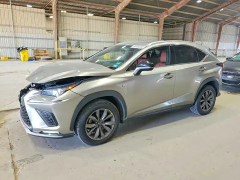 JTJYARBZ3J2108647 — 2018 Lexus NX 300, Передняя часть (Front End), фото до ремонта