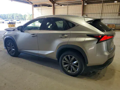 2018 LEXUS NX 300 VIN JTJYARBZ3J2108647 фото 2