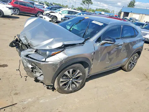 JTJBARBZ6J2153541 — 2018 Lexus NX 300, Боковая часть (Side), фото до ремонта