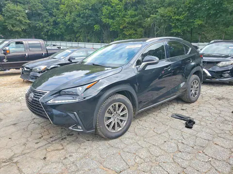 JTJYARBZ7J2087012 — 2018 Lexus NX 300, Передняя часть (Front End), фото до ремонта