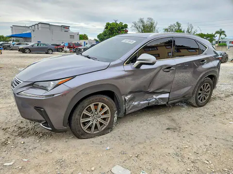 JTJYARBZ1J2098703 — 2018 Lexus NX 300, Боковая часть (Side), фото до ремонта