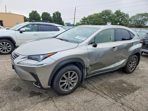JTJBARBZ7K2199946 — 2019 Lexus NX 300, Боковая часть (Side), фото до ремонта