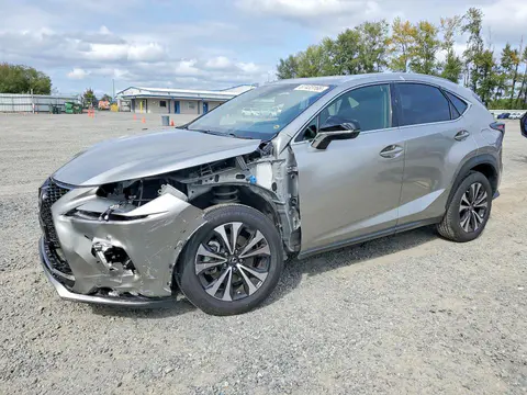 JTJBARBZ0K2216960 — 2019 Lexus NX 300, Передняя часть (Front End), фото до ремонта