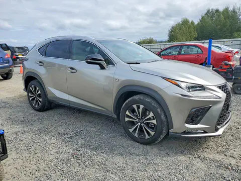 2019 Lexus NX 300 VIN JTJBARBZ0K2216960 фото 4