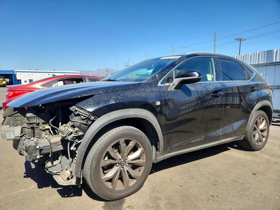 2019 Lexus NX 300 VIN JTJYARBZ1K2121799 фото 1