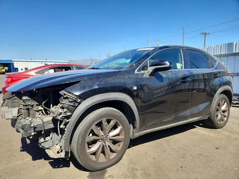 JTJYARBZ1K2121799 — 2019 Lexus NX 300, Передняя часть (Front End), фото до ремонта