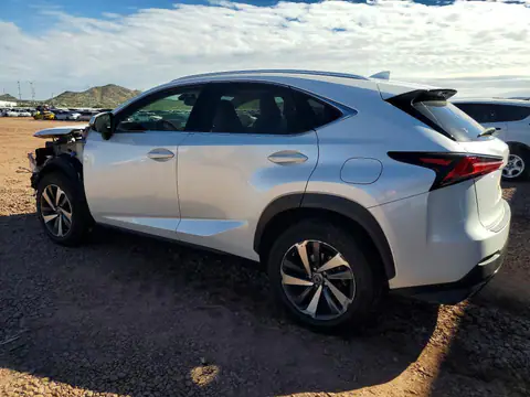2019 Lexus NX 300 VIN JTJYARBZ7K2117028 фото 2
