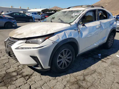 JTJAARBZ6L5010294 — 2020 Lexus NX 300, Опрокидывание (Rollover), фото до ремонта