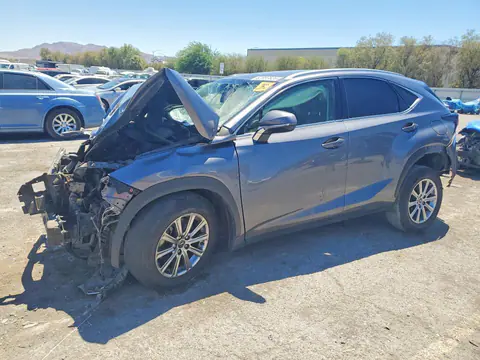 JTJDARBZ0M2186516 — 2021 Lexus NX 300, Передняя часть (Front End), фото до ремонта